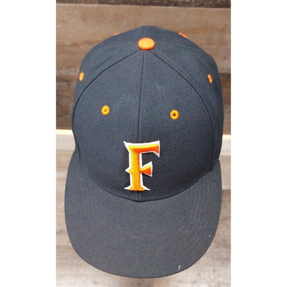 hat Other - Monogram Letter 'F' Mustangs Mascot Logo Flex Hat Size 7 1/2